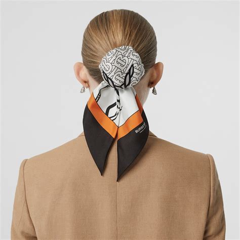 burberry unicorn scarf